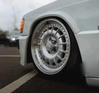 Llantas Clásicas Mercedes