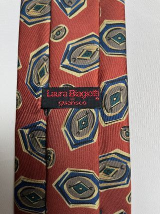 Cravatta Laura Biagiotti Seta Multicolor