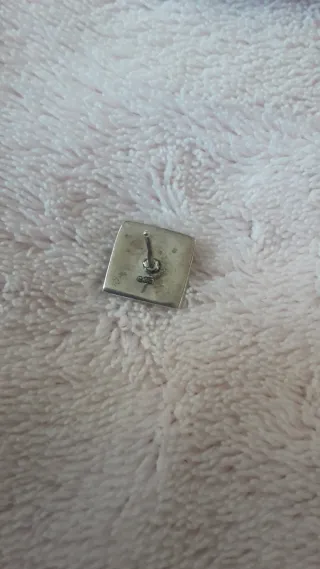 Pendientes Plata Baldosa Bilbao Multicolor