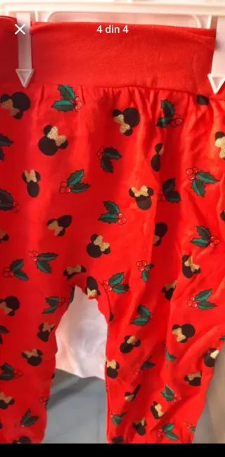 Set Natale Minnie Mouse 3 Pezzi