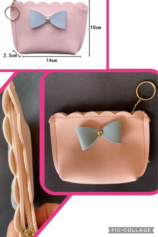 LLAVERO MONEDERO NUEVO SÍMIL PIEL