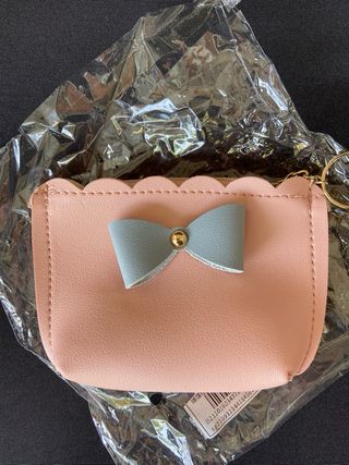 LLAVERO MONEDERO NUEVO SÍMIL PIEL