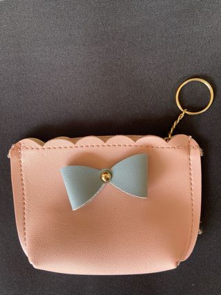 LLAVERO MONEDERO NUEVO SÍMIL PIEL