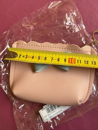 LLAVERO MONEDERO NUEVO SÍMIL PIEL