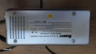 Caricabatterie Konnoc per pile AA/AAA