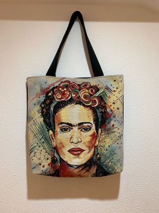 Bolso Frida Kahlo 43x45 cm