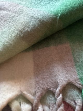 Fular suave a cuadros