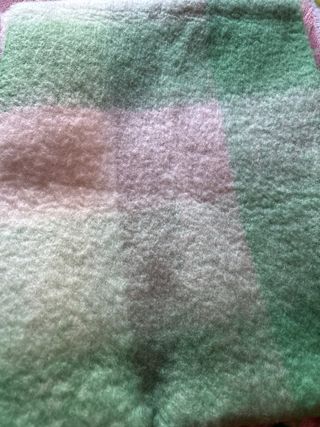 Fular suave a cuadros