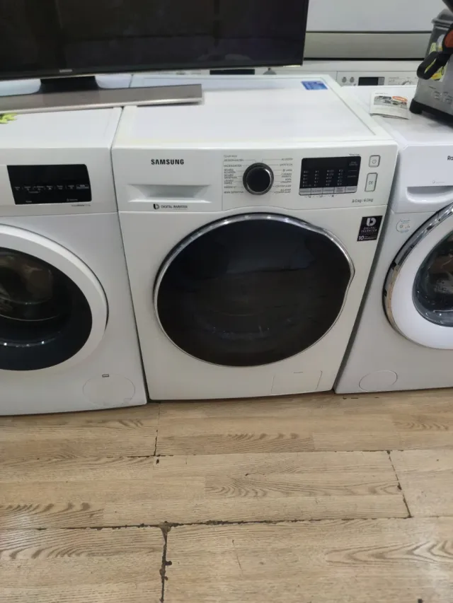 Lavadora Secadora Samsung garantía transporte