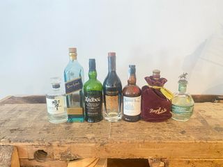 Bottiglie vuote premium