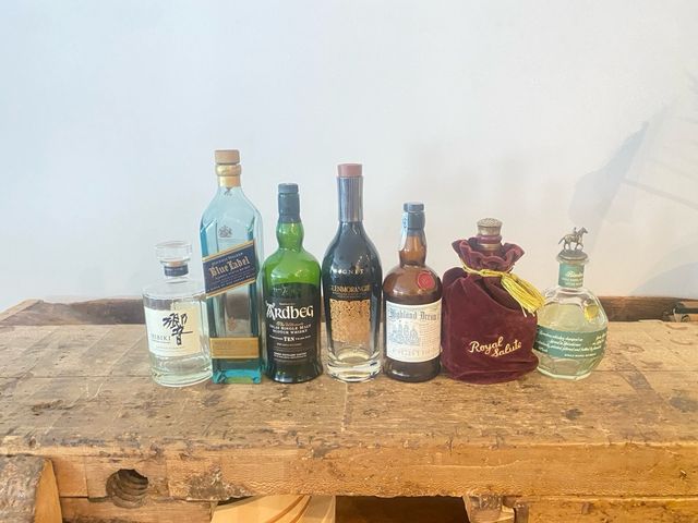 Bottiglie vuote premium