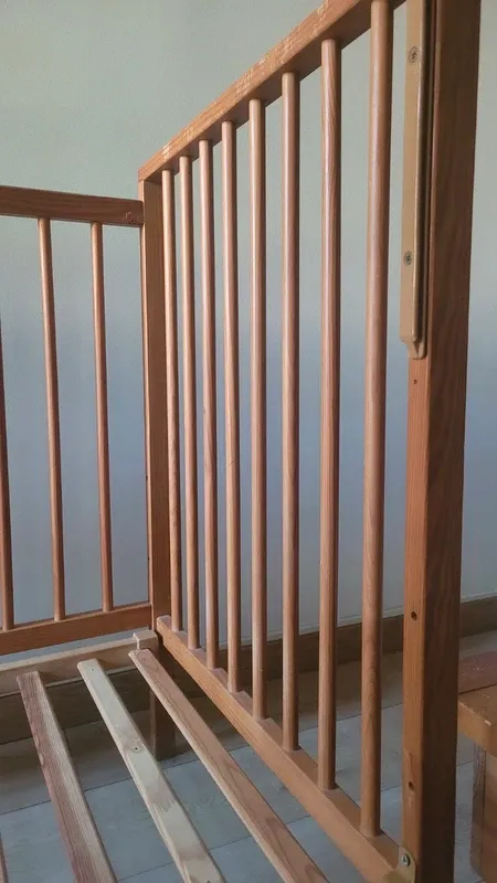 Berço de madeira para bebé