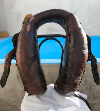 Collarón/Collera antiguo.Decoración rústica