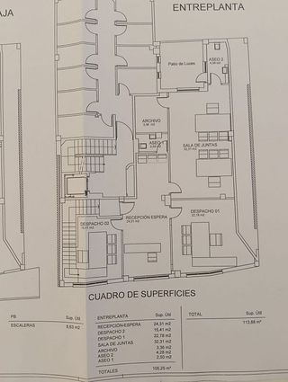 Oficina en venta en San Roque - As Fontiñas en Lugo