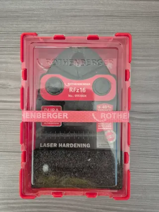 Mordaza de prensado Rothenberger RFz16