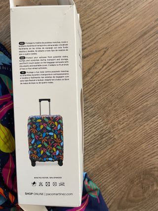 Funda para maleta Paco Martinez