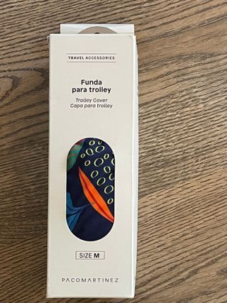 Funda para maleta Paco Martinez