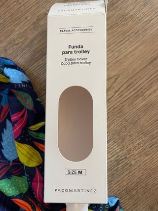 Funda para maleta Paco Martinez