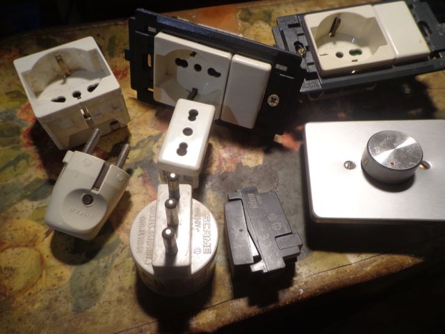 Accessori elettrici vari Gewiss Vimar