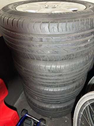 Llantas Mercedes W220 Originales 16 Buen Estado