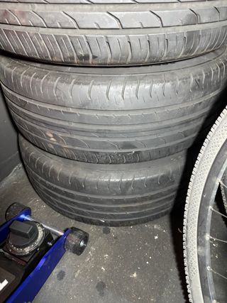 Llantas Mercedes W220 Originales 16 Buen Estado