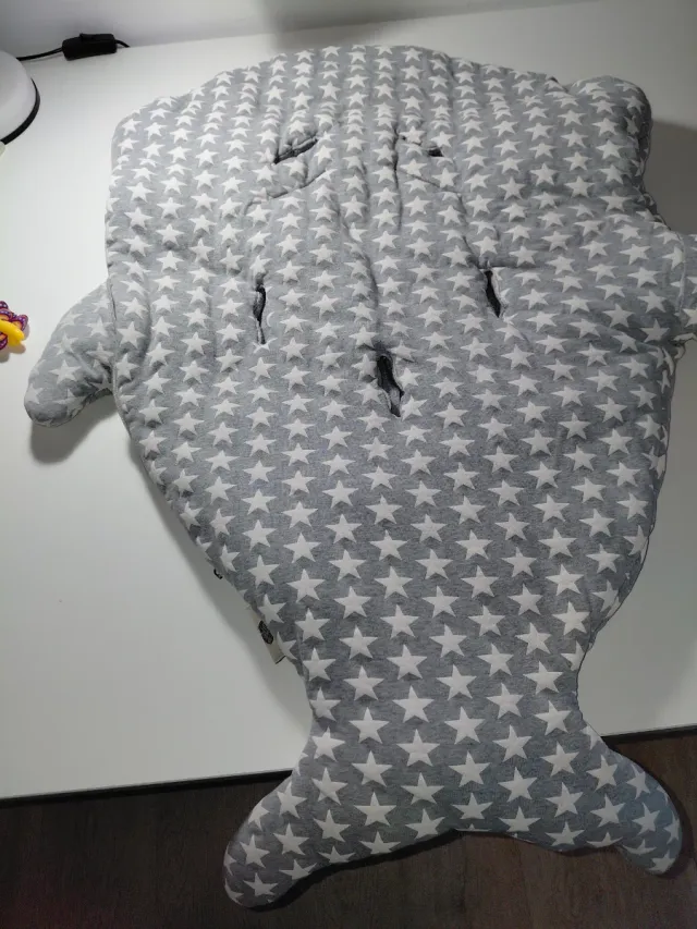 Saco dormir bebé tiburón
