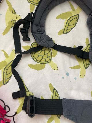 Mochila Porta Bebés Boba Estampado Pájaros
