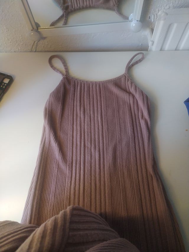 Conjunto vestido y sudadera One size