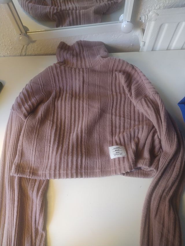 Conjunto vestido y sudadera One size