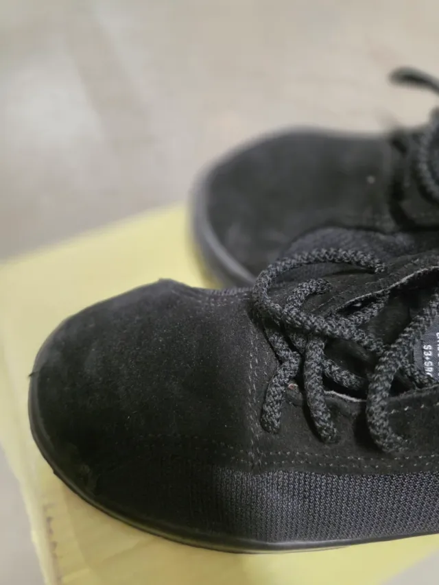 Zapatos de seguridad FAL negros