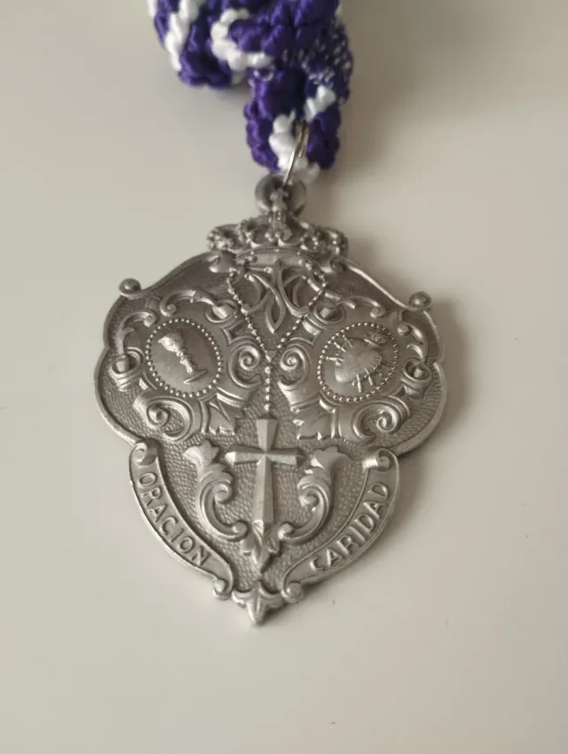 Medalla Hermandad Oración Huerto Dos Hermanas