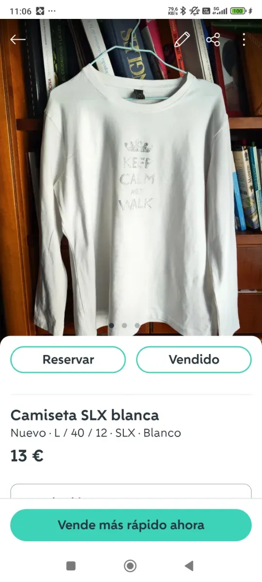 Plumífero verde militar Fly XL