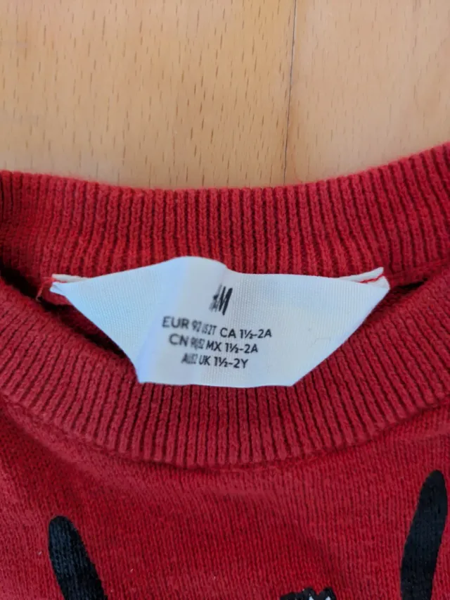 Jersey Navidad Reno Patinador Rojo