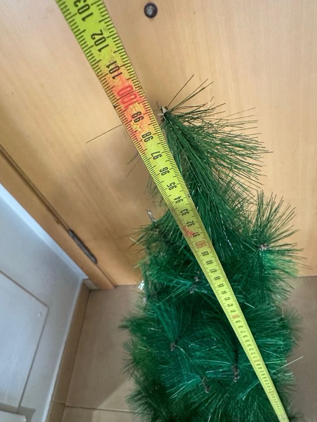 Árbol de Navidad Artificial Verde