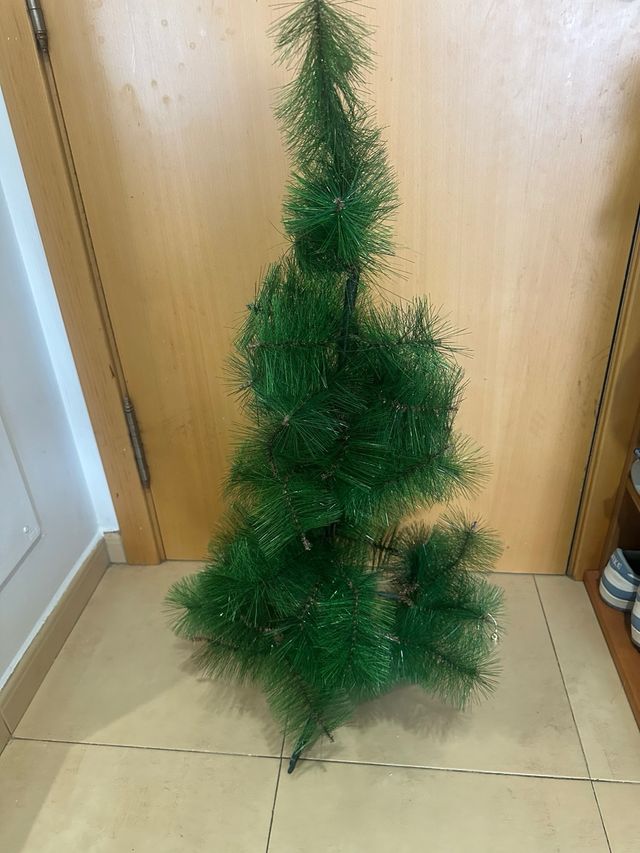 Árbol de Navidad Artificial Verde