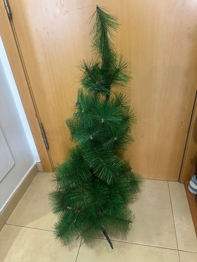 Árbol de Navidad Artificial Verde