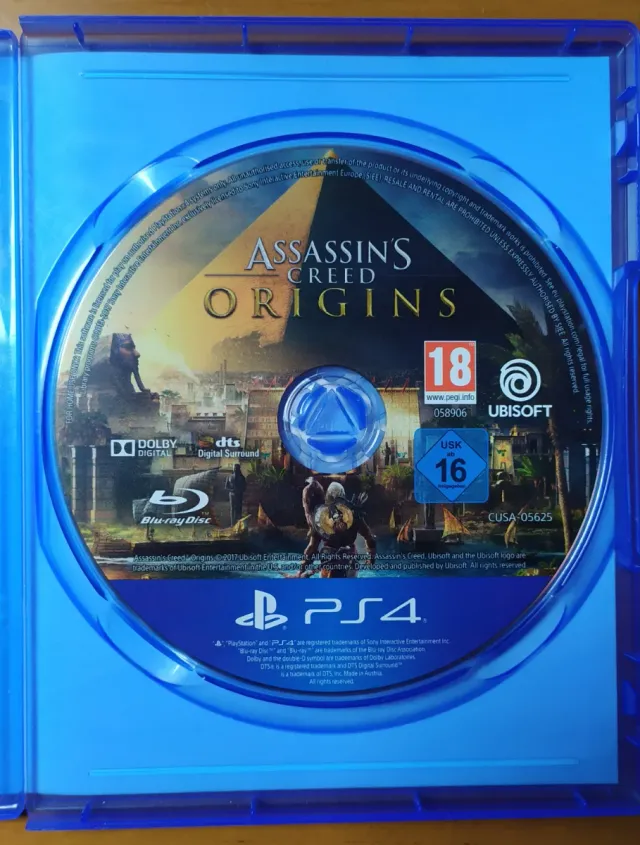 Assassins Creed Origins PS4