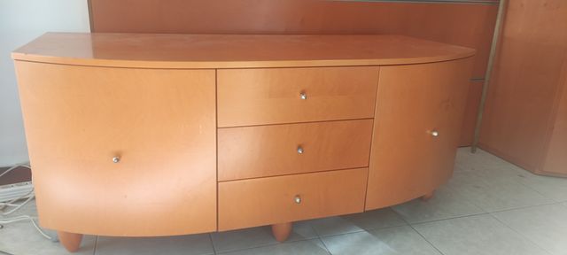 Mueble comedor madera alta calidad
