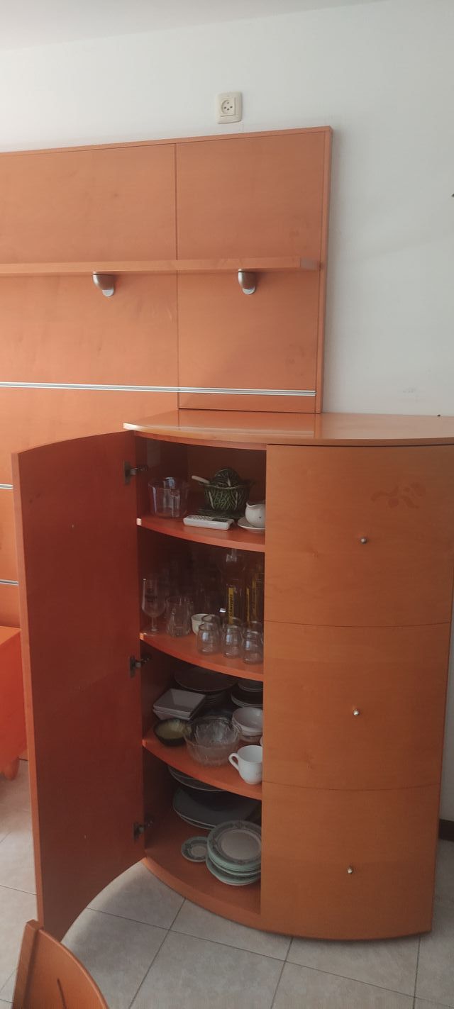 Mueble comedor madera alta calidad