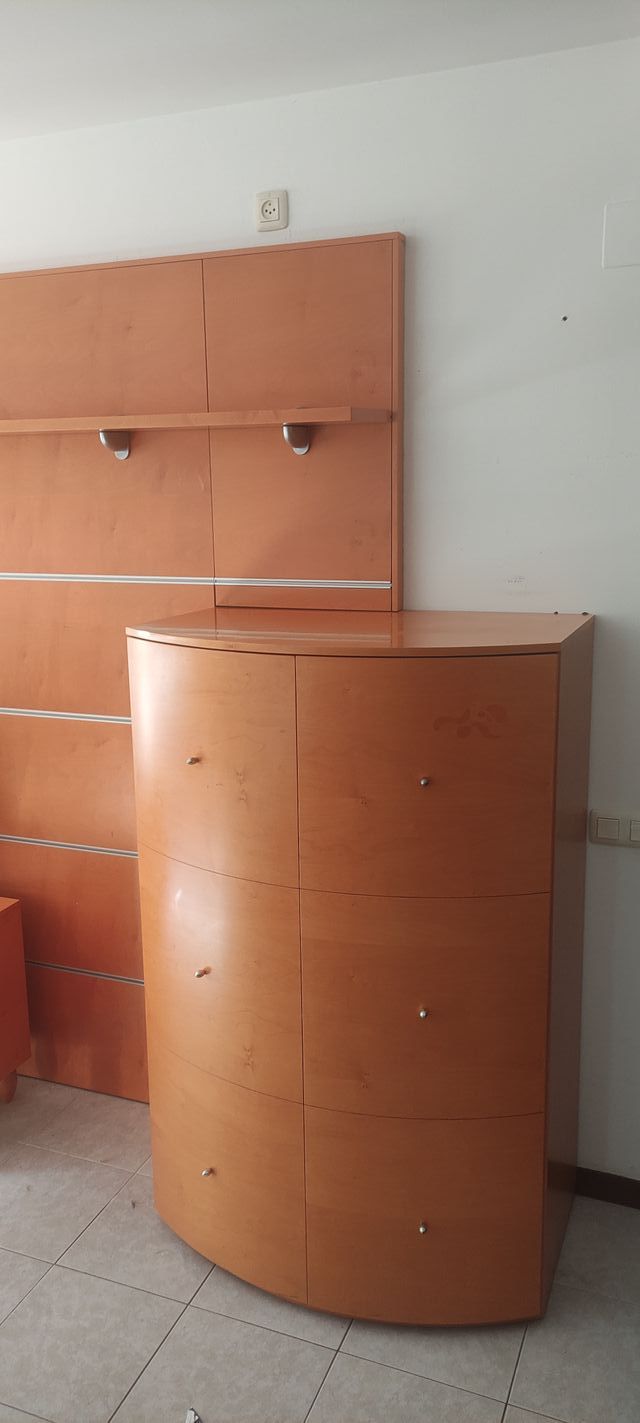 Mueble comedor madera alta calidad