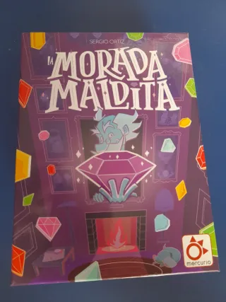 La Morada Maldita Juego de Mesa Familiar