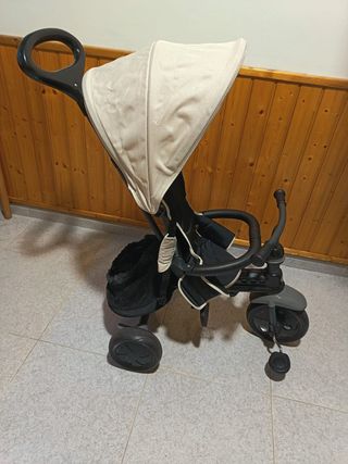 Triciclo evolutivo con manillar