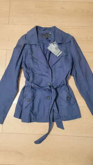 Casaco Quebramar Azul