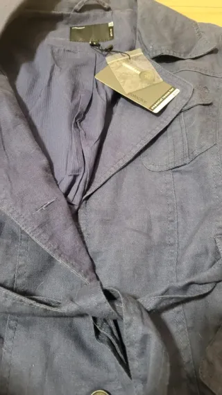 Casaco Quebramar Azul