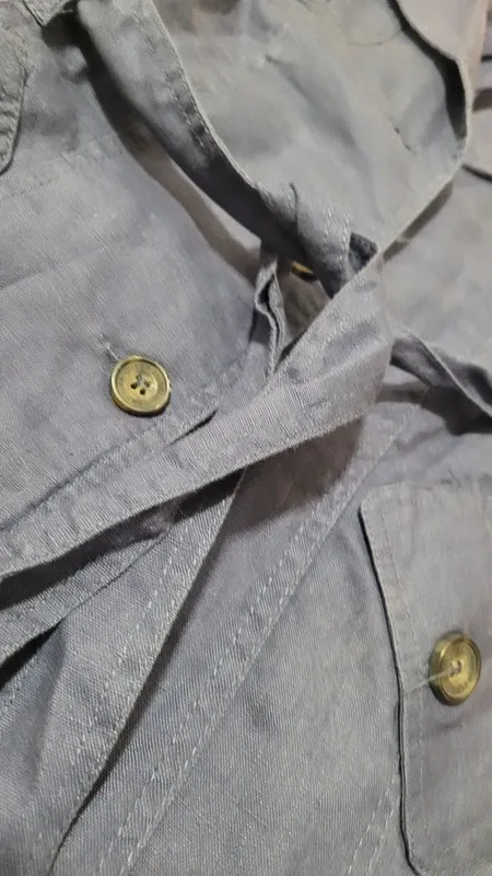 Casaco Quebramar Azul