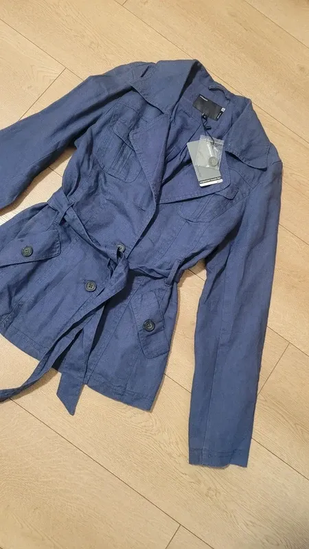 Casaco Quebramar Azul