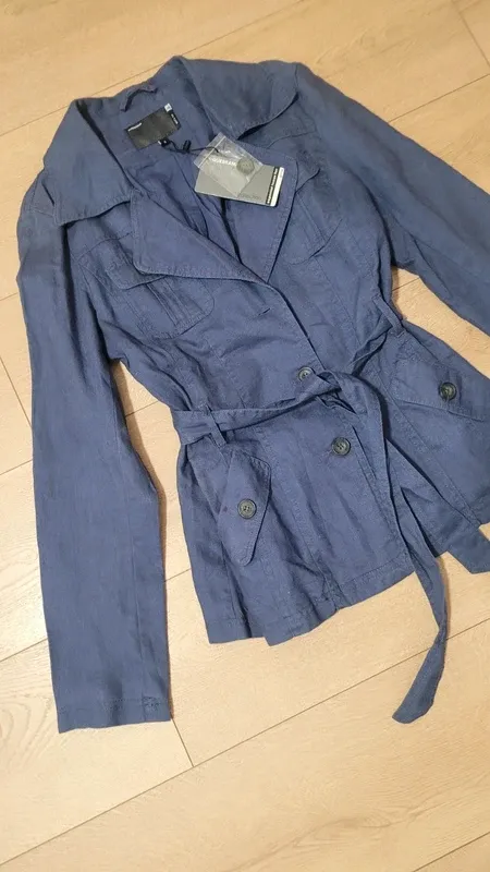 Casaco Quebramar Azul