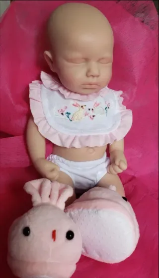 Ultima Bebe Reborn 30 cm.