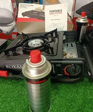 Fornellino a gas dà 2500w