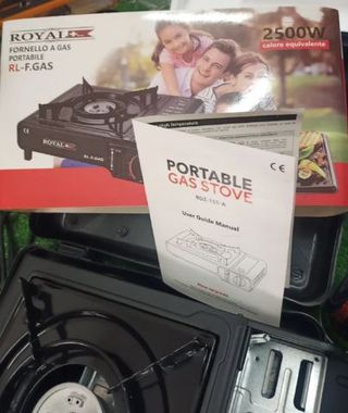 Fornellino a gas dà 2500w